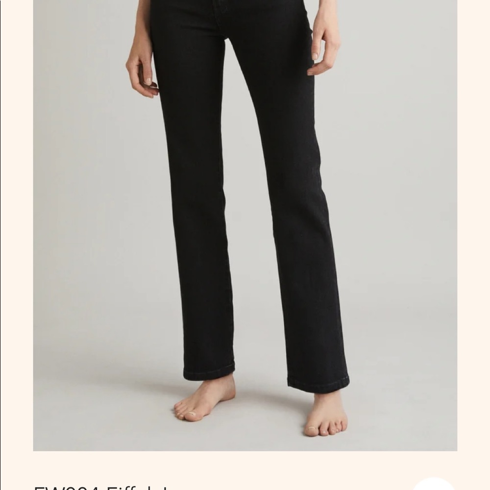 JEANERICA highwaist Eiffel jeans size 25 NWT
